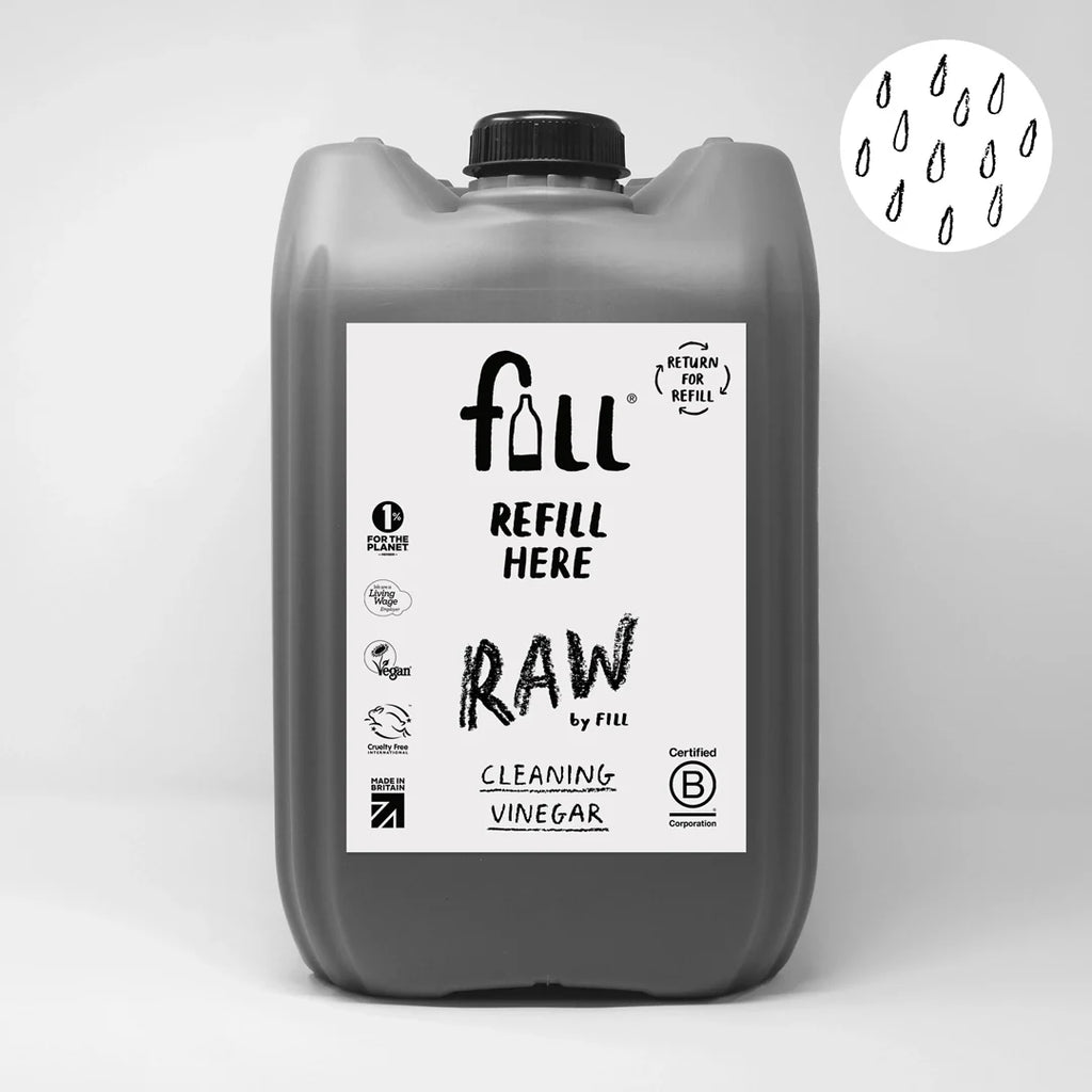 Fill White Cleaning Vinegar