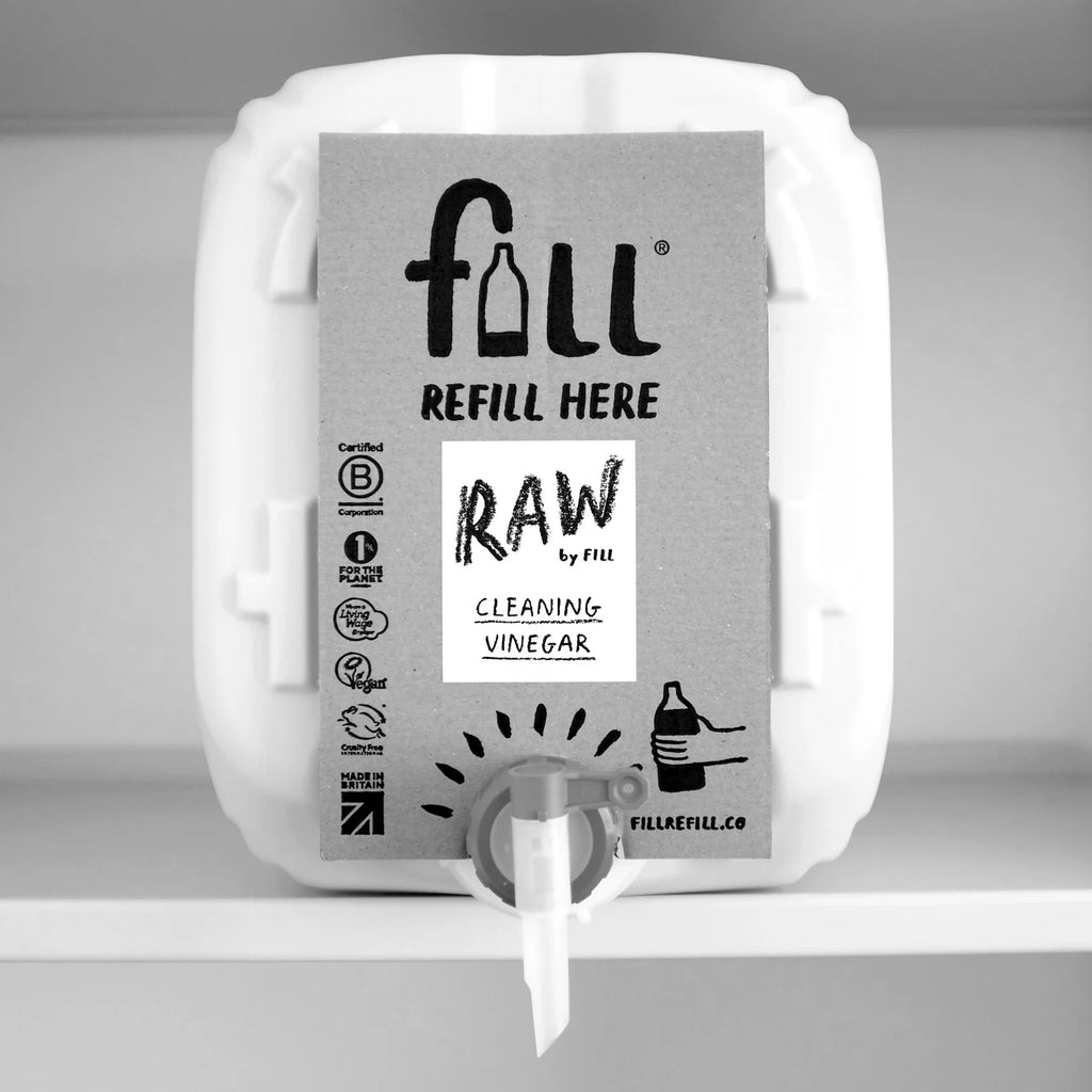 Fill White Cleaning Vinegar callout