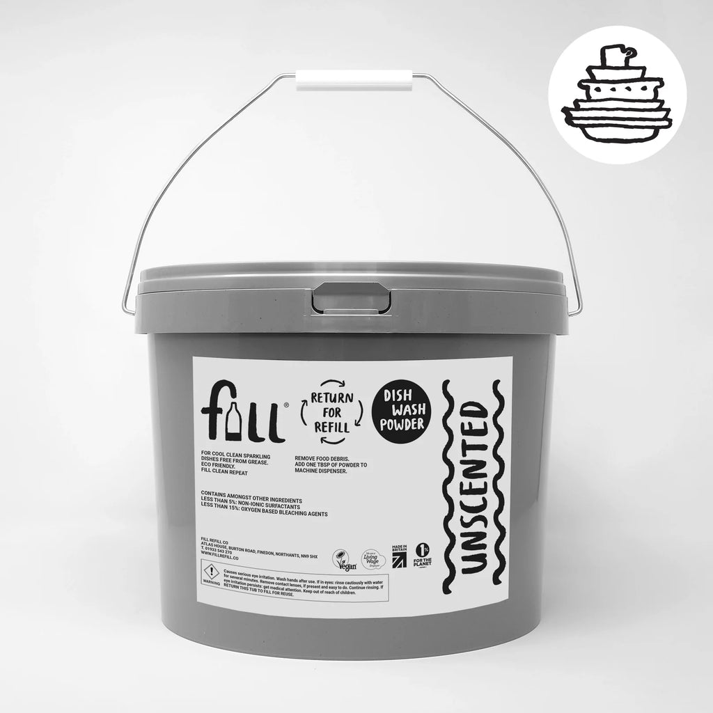 Fill Dishwasher Powder