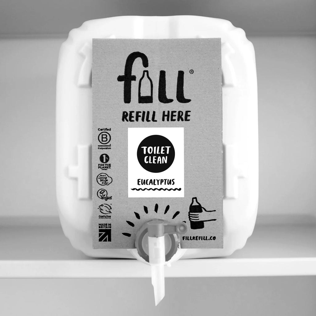Fill Toilet Cleaner - Eucalyptus callout