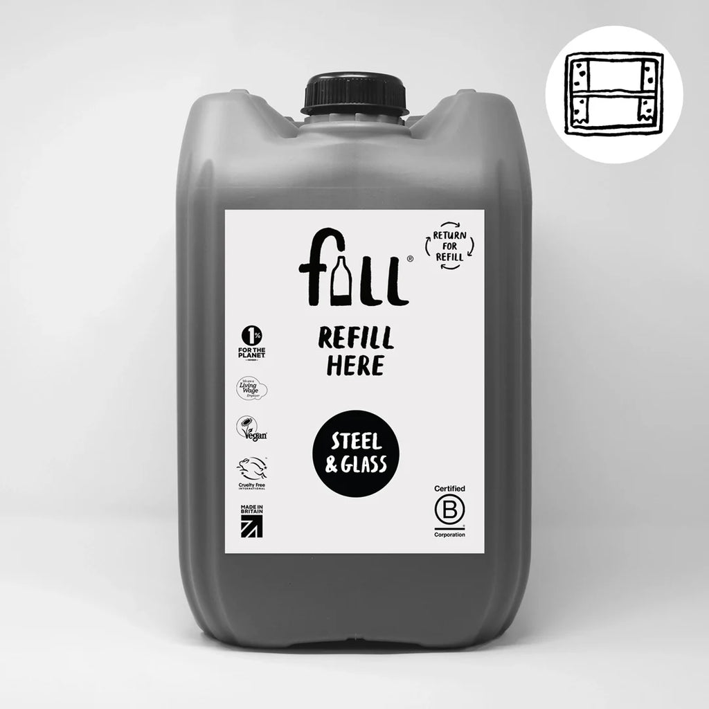 Fill Window & Glass Cleaner