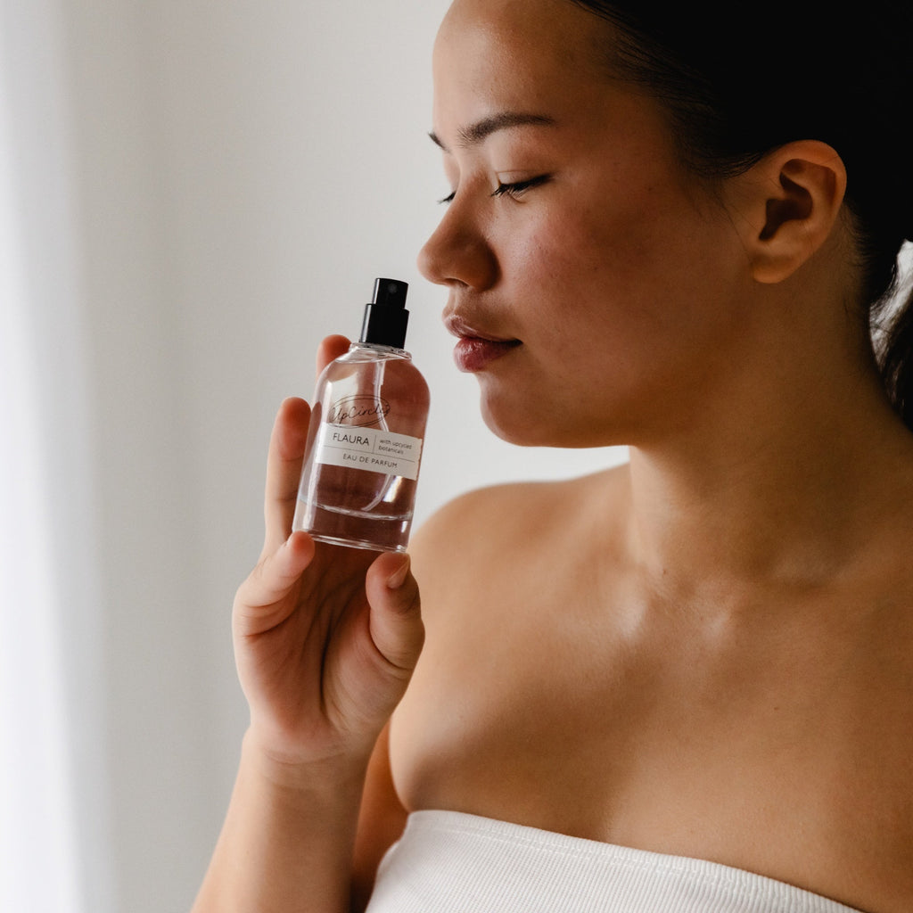 Flaura Eau De Parfum on skin