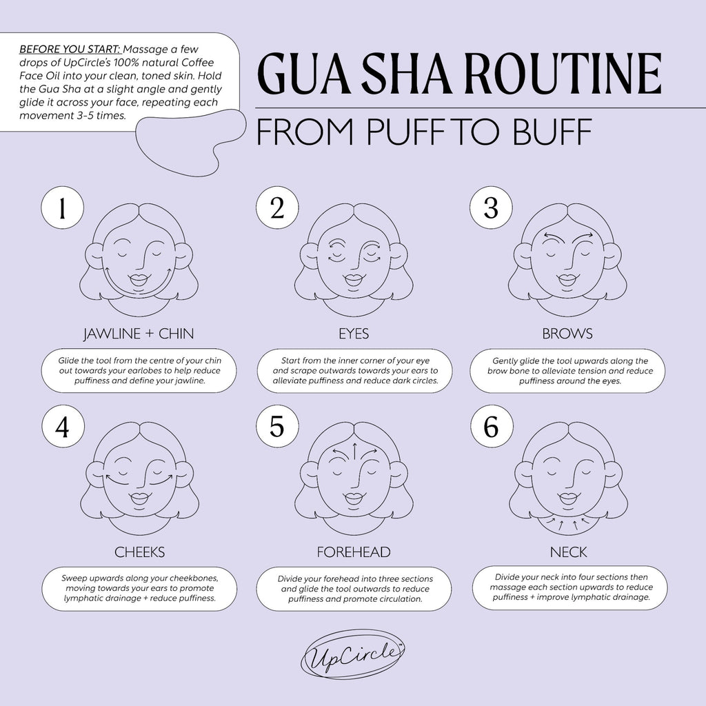 Gua Sha Facial Massage routine