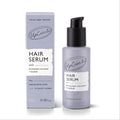 UpCircle hair serum bottle and packaging on a white background