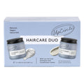 UpCircle haircare duo packaging with shampoo and conditioner.