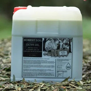 Refillable Extra Virgin Olive Oil - Honest Toil (EVOO)