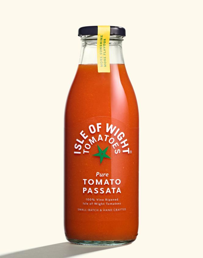 Isle of Wight - Pure Organic Tomato Passata 500g