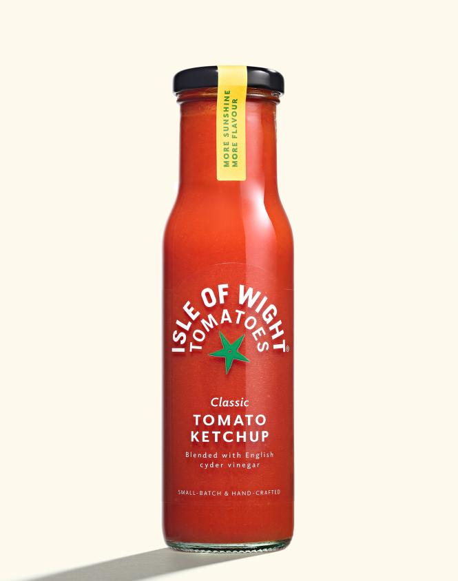 Isle of Wight - Tomato Ketchup 250ml