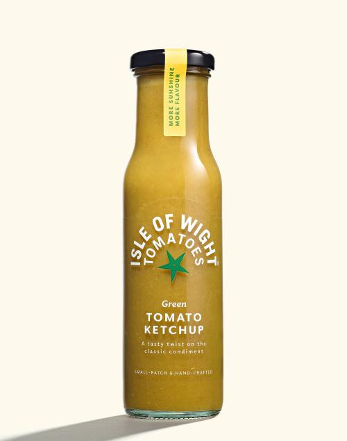 Isle of Wight - Green Tomato Ketchup 250ml