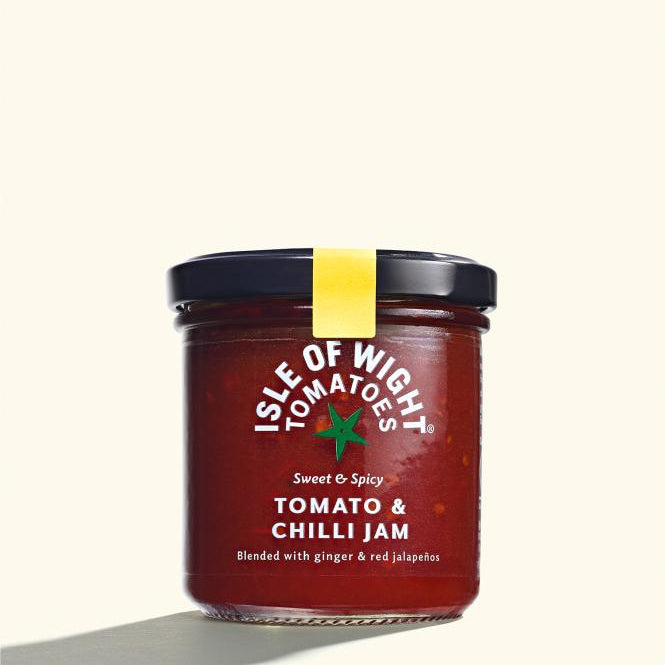 Isle of Wight - Tomato and Chilli Jam 190g