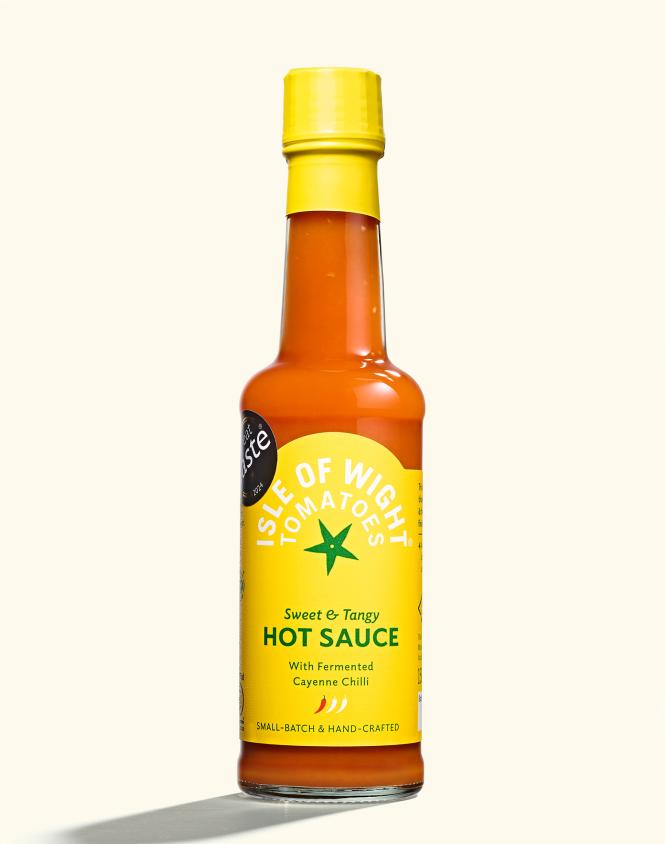 Isle of Wight - Hot Sauce with Fermented Cayenne Chilli 150ml