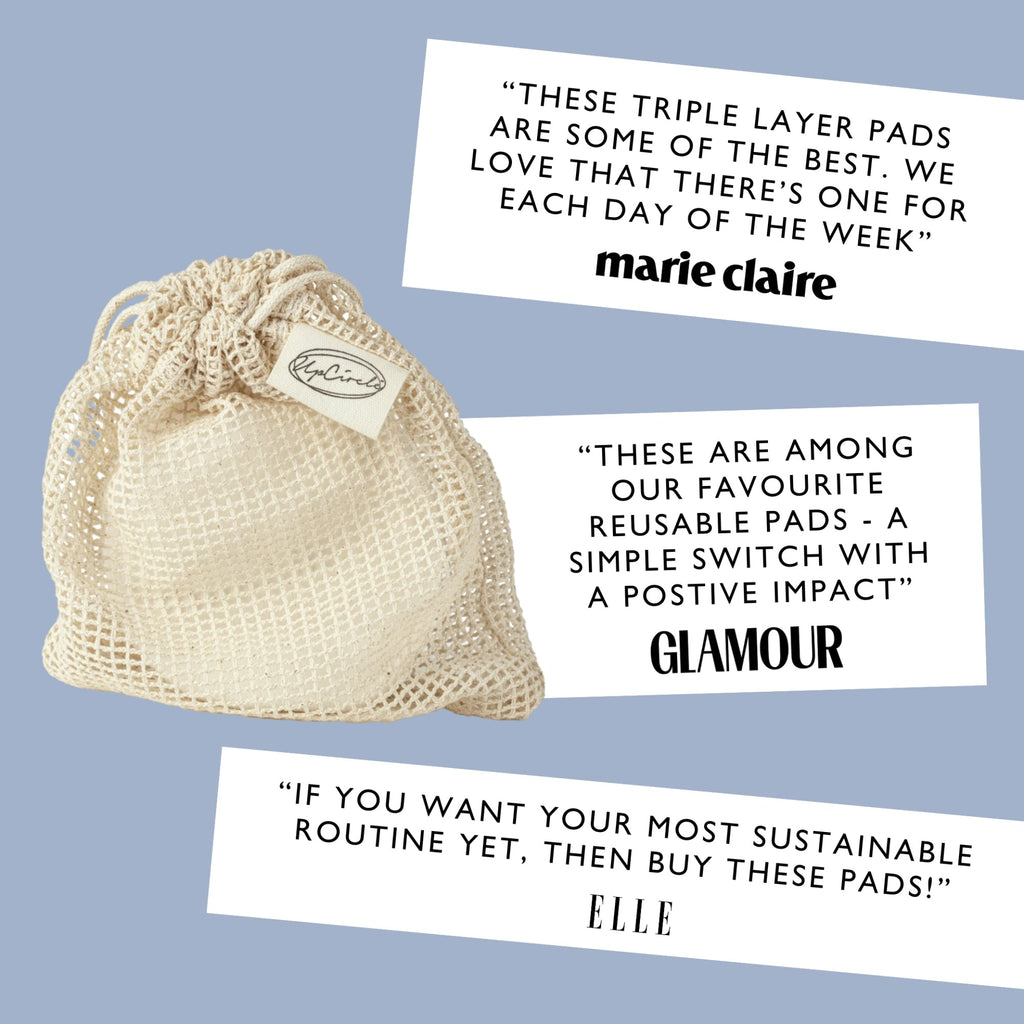 Make Up Remover Pads callout