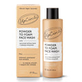 UpCircle Powder to Foam Face Wash packaging on a white background