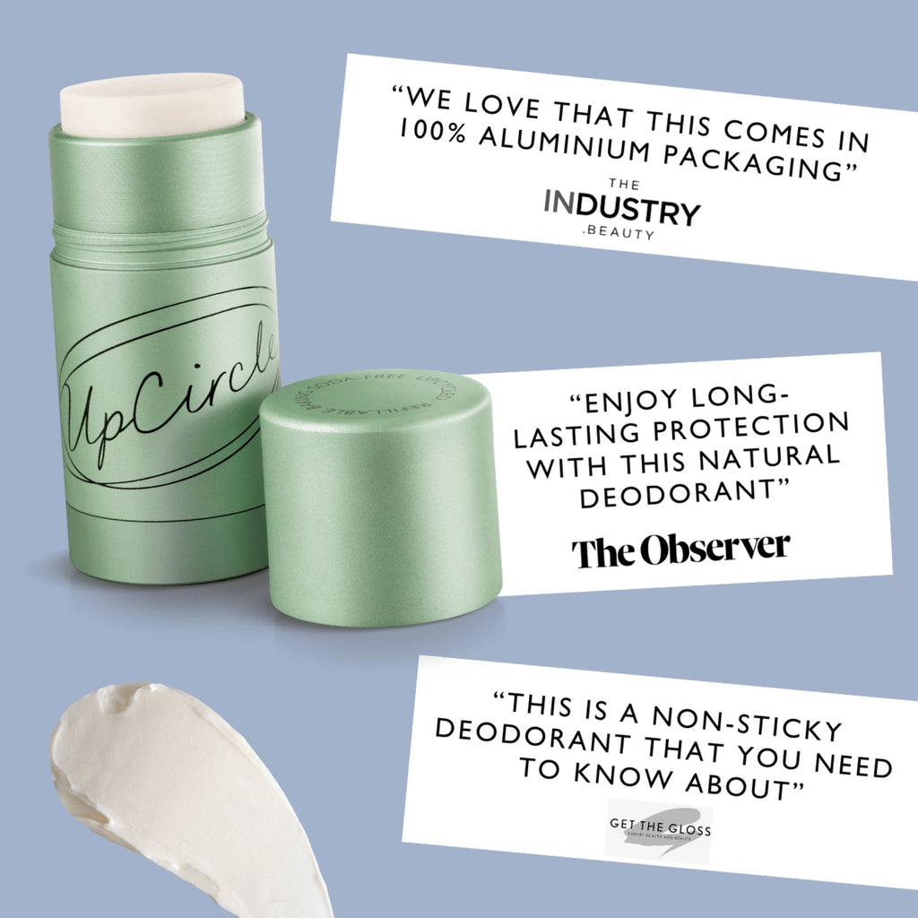 Refillable Deodorant callout