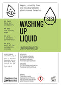Sesi Washing Up Liquid - Unscented