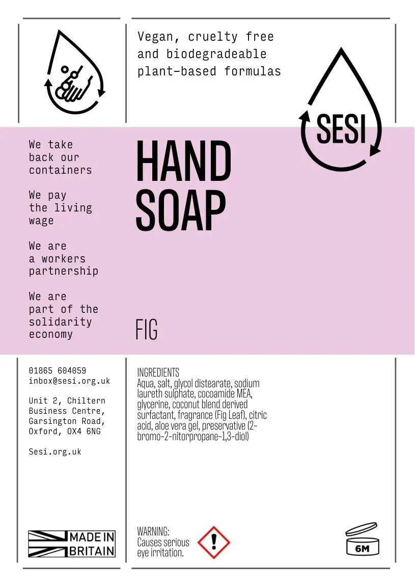 Sesi Hand Wash - Fig