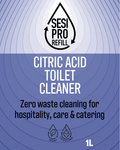 Sesi Toilet Cleaner Blue - Citric Acid