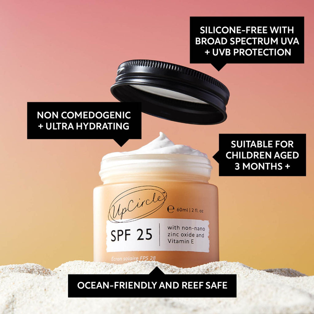 SPF 25 - 60ml callout