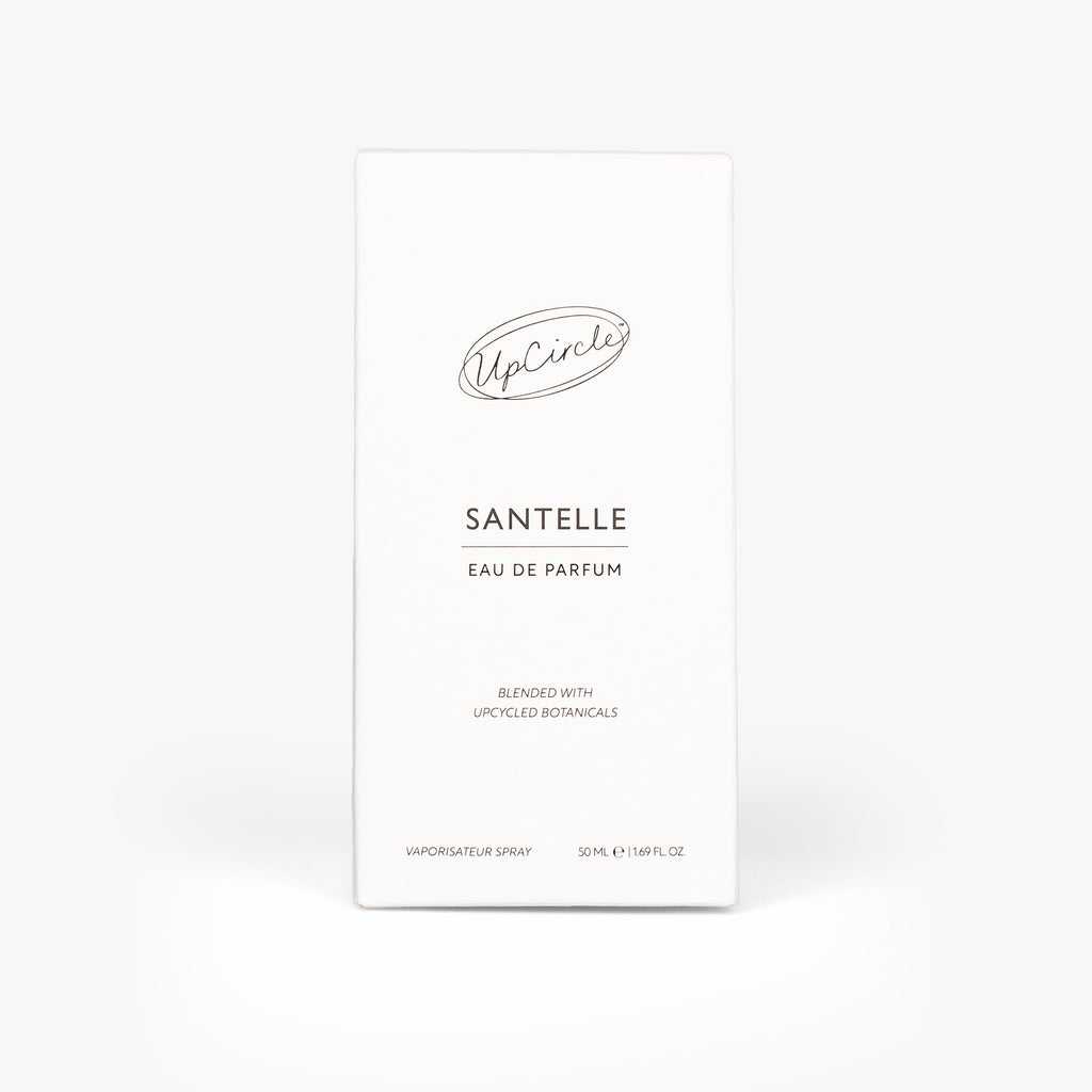 Santelle Eau de Parfum packaging on a white background