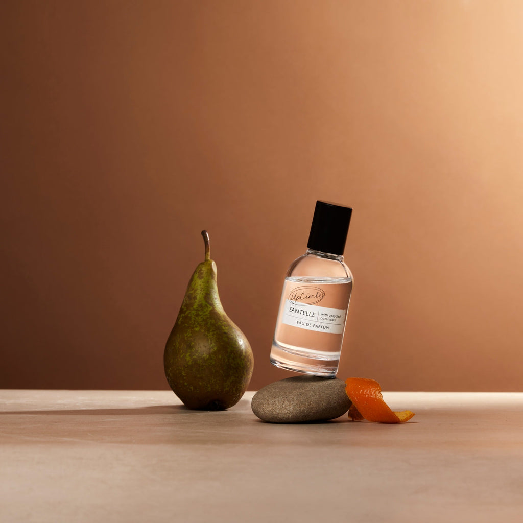 Santelle Eau De Parfum with orange