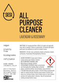 Sesi All Purpose Cleaner - Lavender & Rosemary