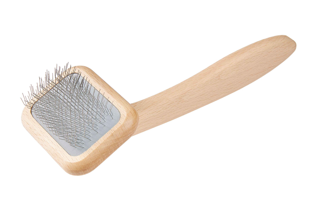 Wooden Grooming Brush - SMALL - Ecoliving