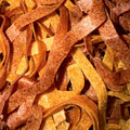 A Close-up shop of Apple Shreds, filling the entire frame.