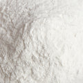 A close-up shot of bicarbonate of soda filling the entire frame. 