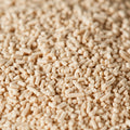 Dried active yeast, filling the entire frame. 