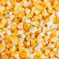 Close-up photo of assorted mixed peel filling the entire frame.