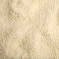 A close up of almond flour filling the entire frame.
