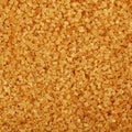 A close up of demerera sugar, filling the entire frame.