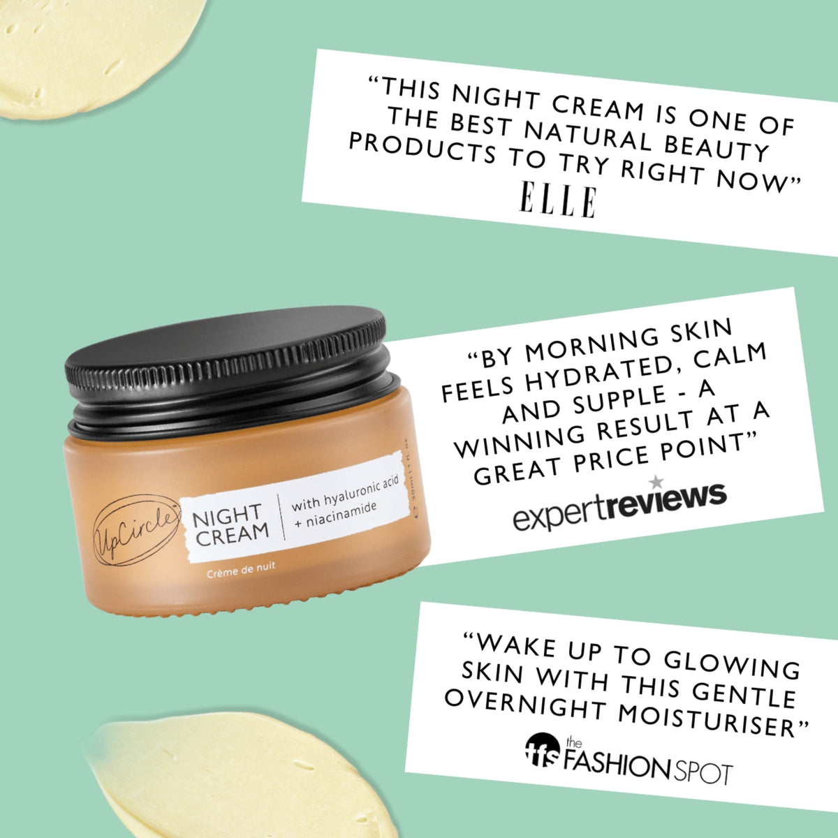 Travel Night Cream - 30ml callout