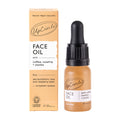 UpCircle Face Oil bottle and packaging on a white background