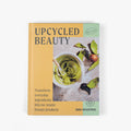 Book titled 'Upcycled Beauty' by Anna Brightman on a white background