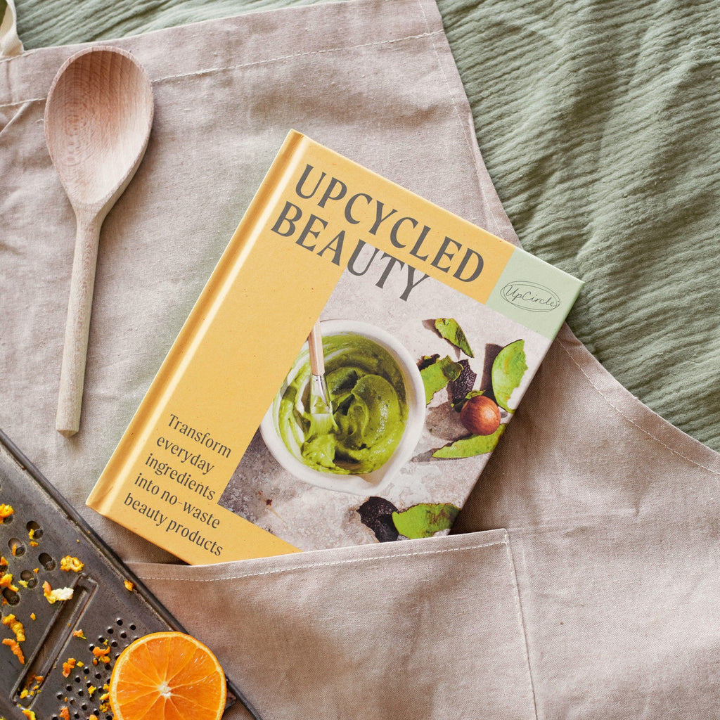 Upcycled Beauty Book lifestyle