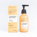 UpCircle Cleansing Face Milk bottle and packaging on a white background