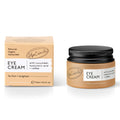 UpCircle eye cream jar and packaging on a white background
