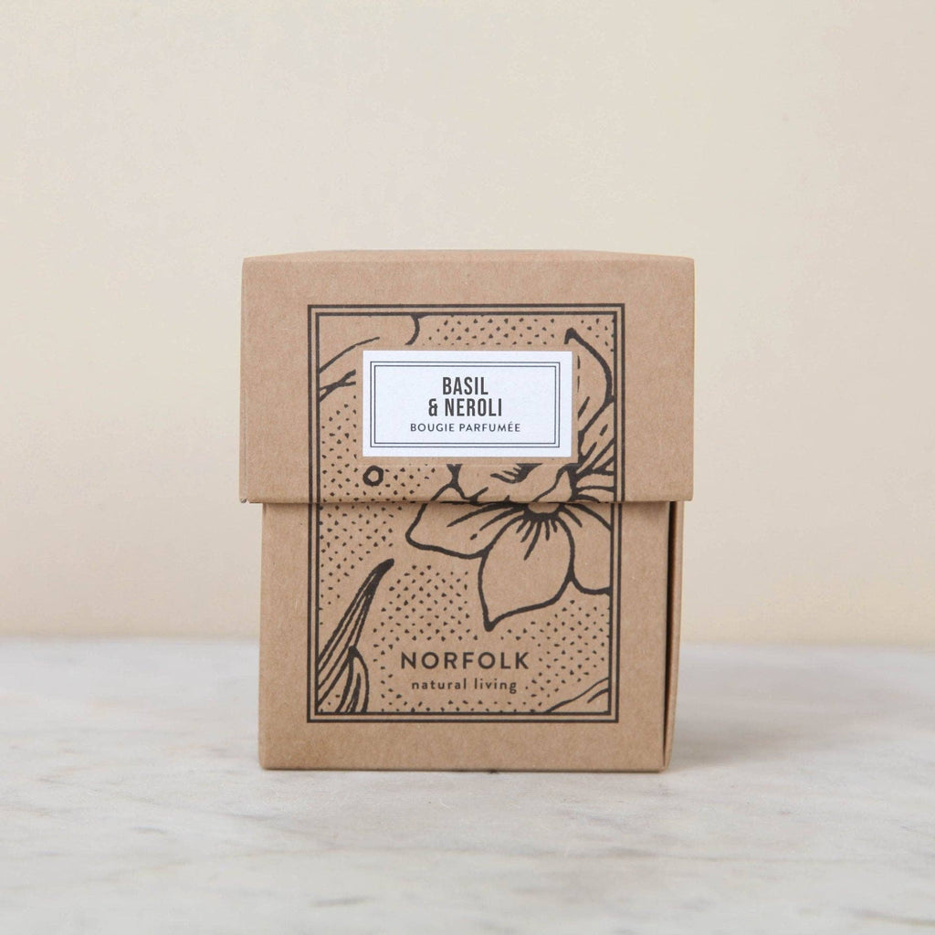 Norfolk Natural Living - Candle - Basil & Neroli 8oz