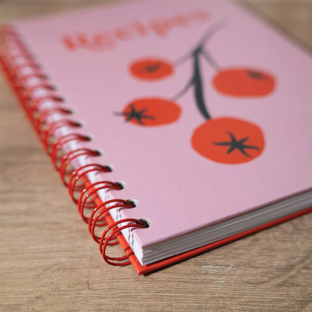 Good Tuesday - Recipe Book Journal A5 | Vine Tomato | Hardcover