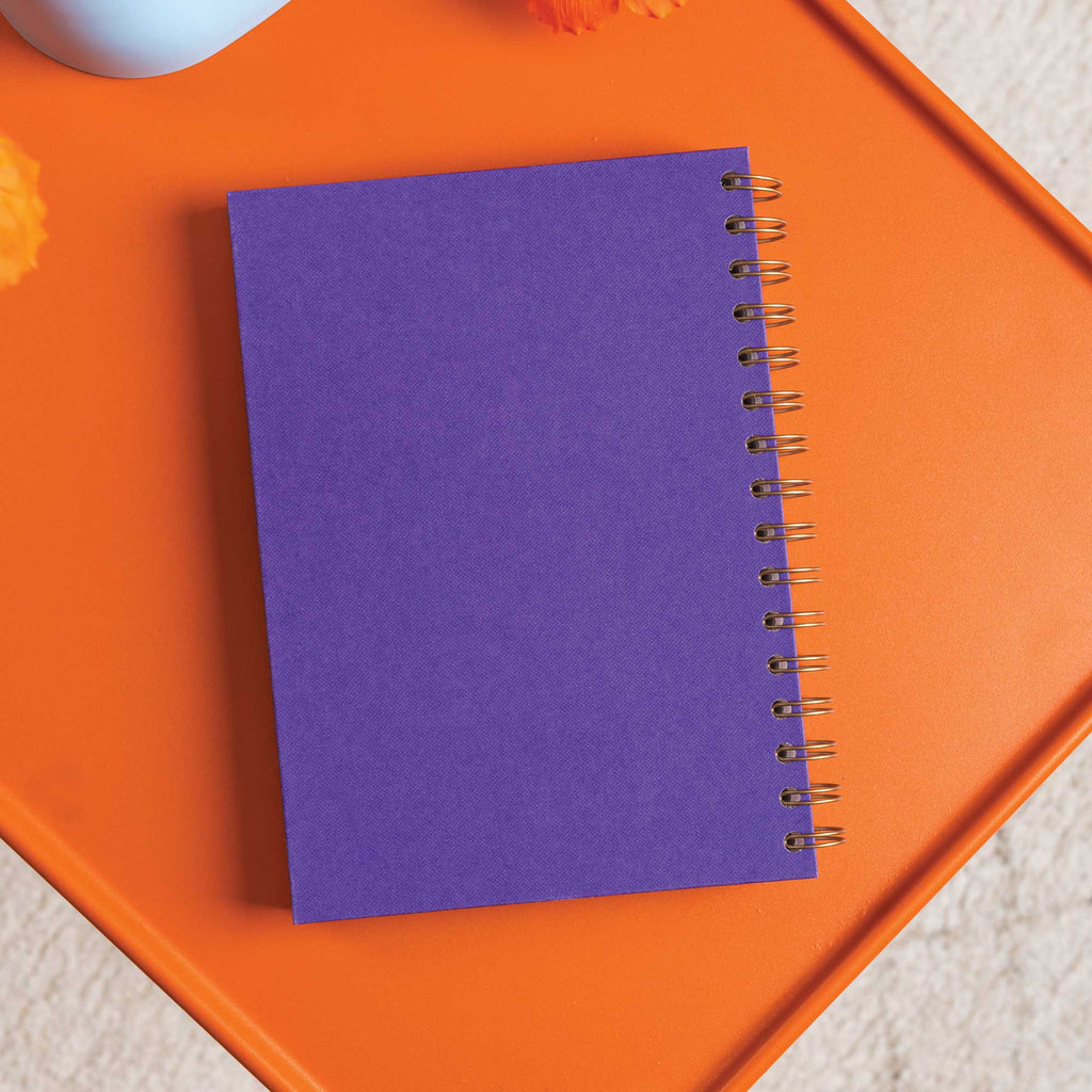 Good Tuesday - Daily Productivity Planner | Undated | Hardback | Purple