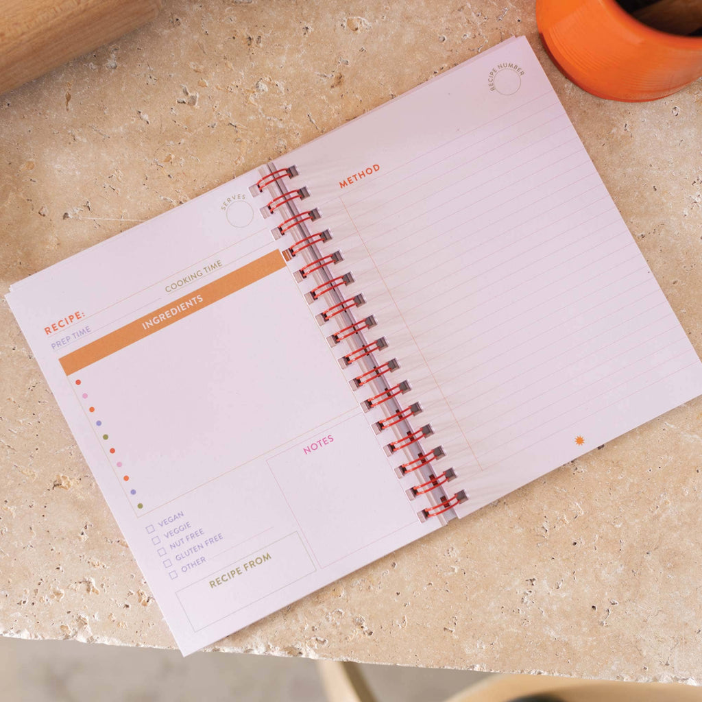Good Tuesday - Recipe Book Journal A5 | Vine Tomato | Hardcover