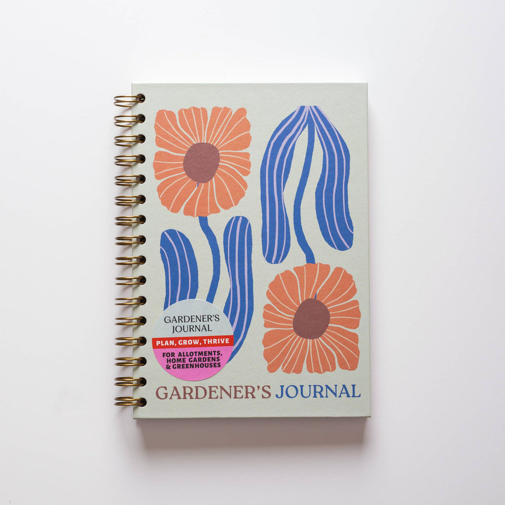 Good Tuesday - A5 In Bloom Gardeners Journal | Hardcover