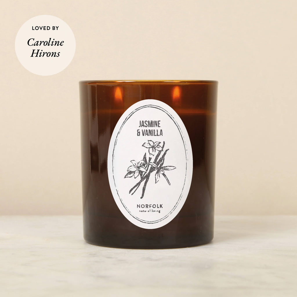 Norfolk Natural Living - Candle - Jasmine & Vanilla 8oz