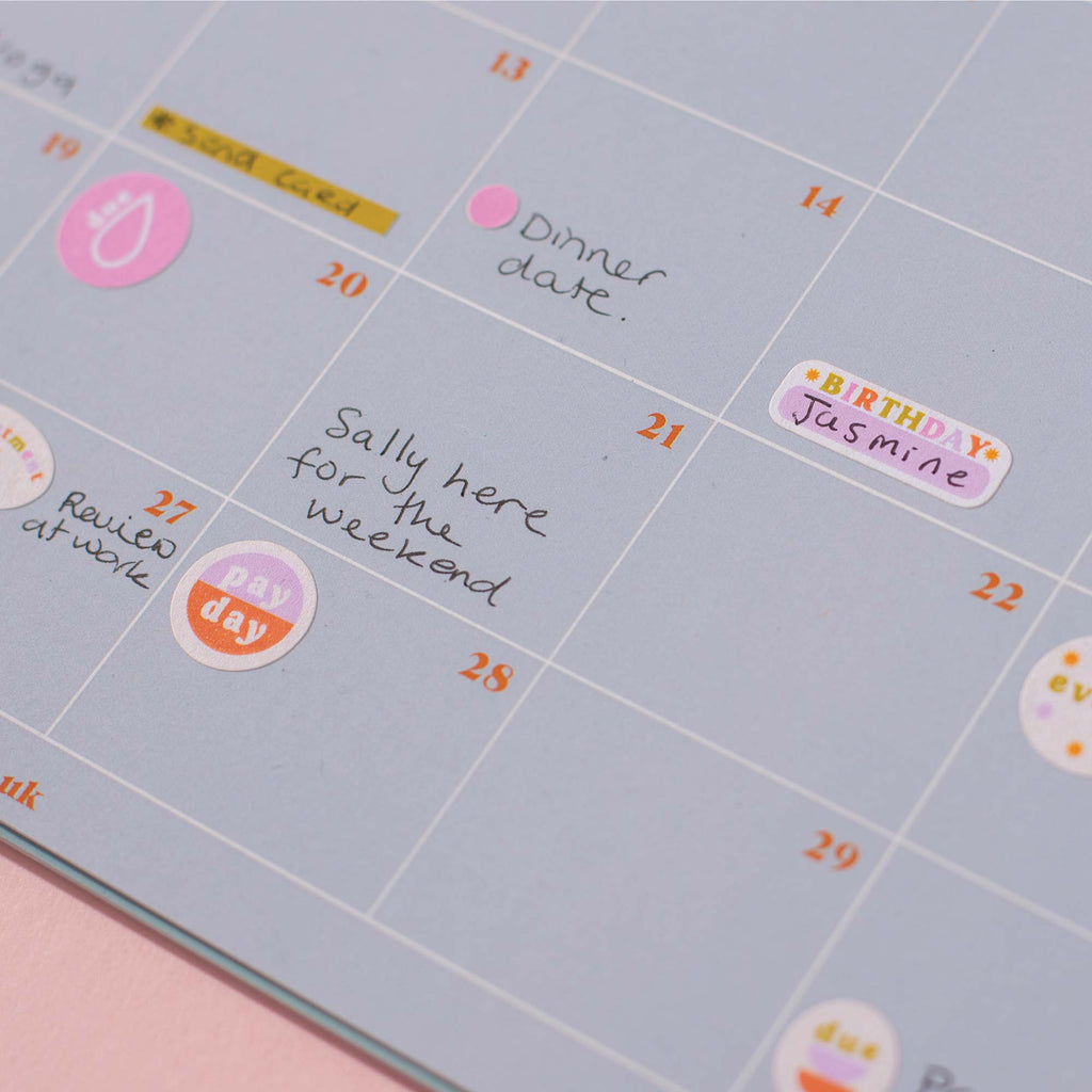 Good Tuesday - Planner & Calendar Stickers | Recycled Paper Stickers