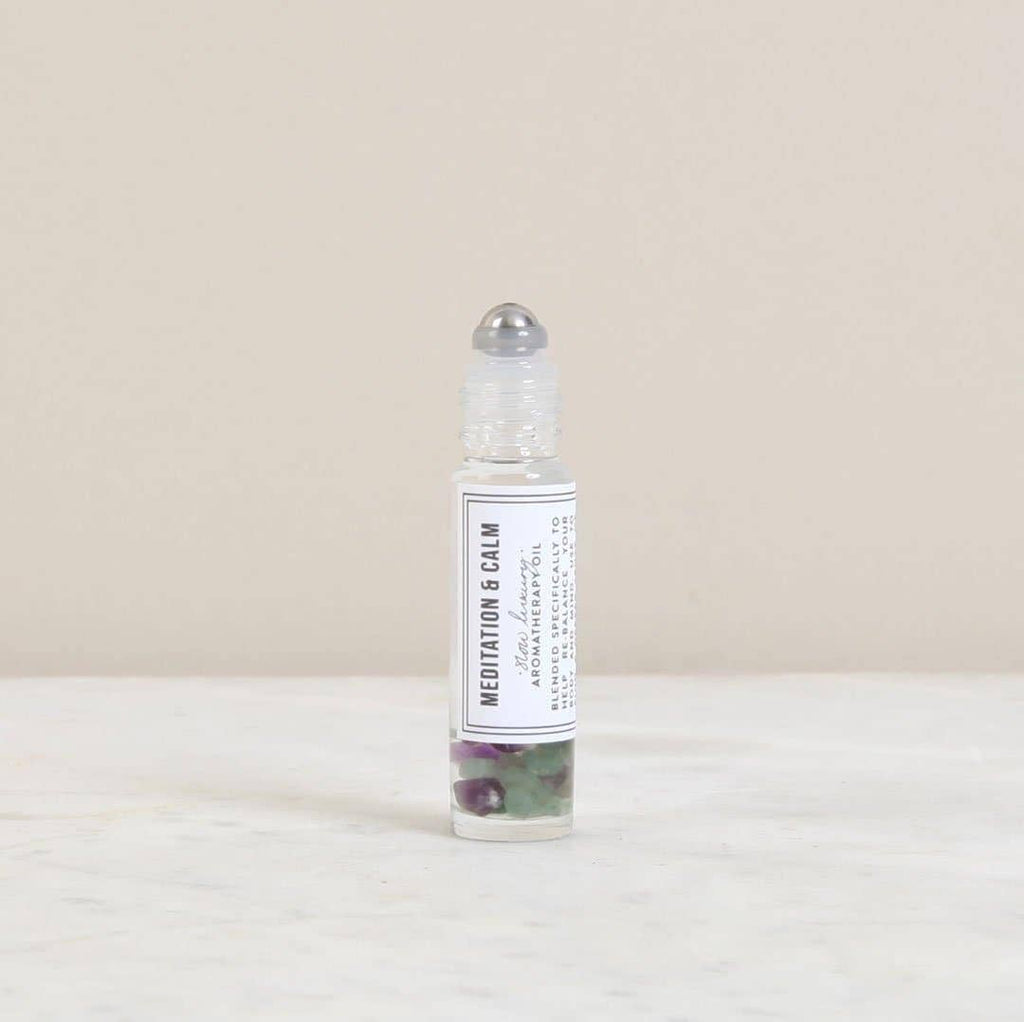 Norfolk Natural Living - Pulse Point Oil - Meditation & Calm 10ml