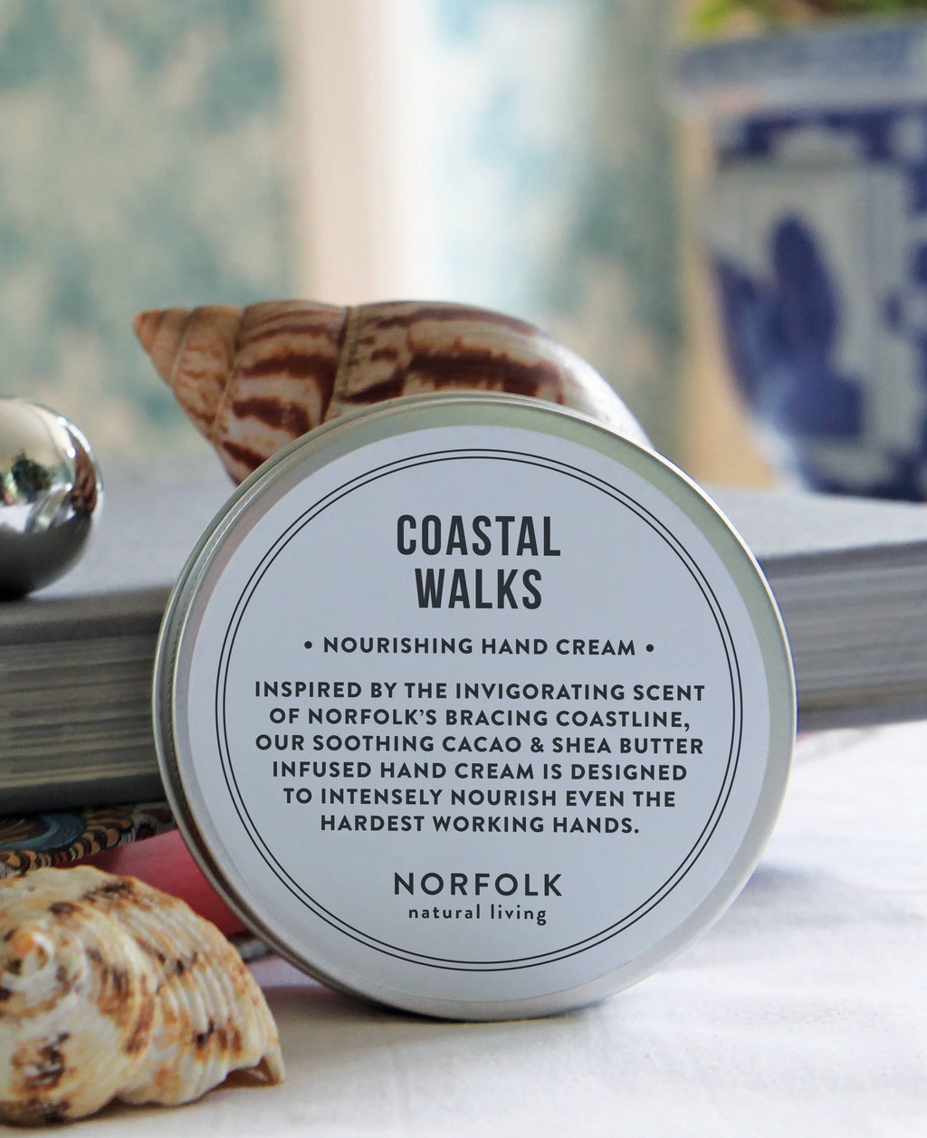 Norfolk Natural Living - Nourishing Hand Cream - Coastal Walks 100ml