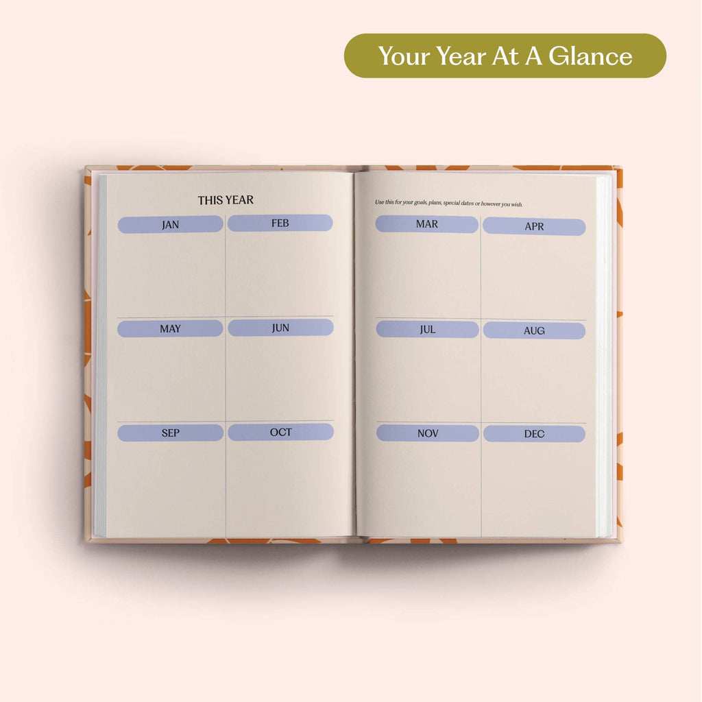 Good Tuesday - 2027 Diary | A5 Hardcover Week to View | Sunbeam