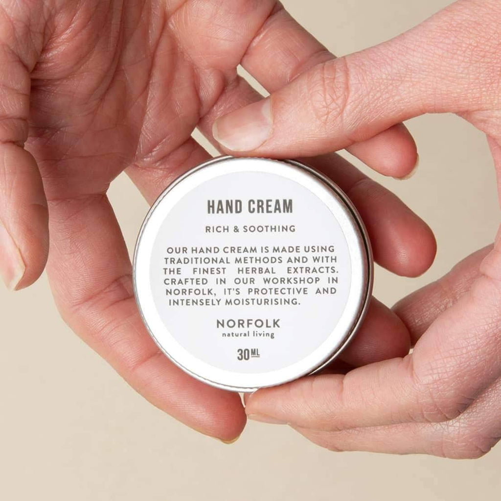 Norfolk Natural Living - Nourishing Hand Cream - Coastal Walks 30ml