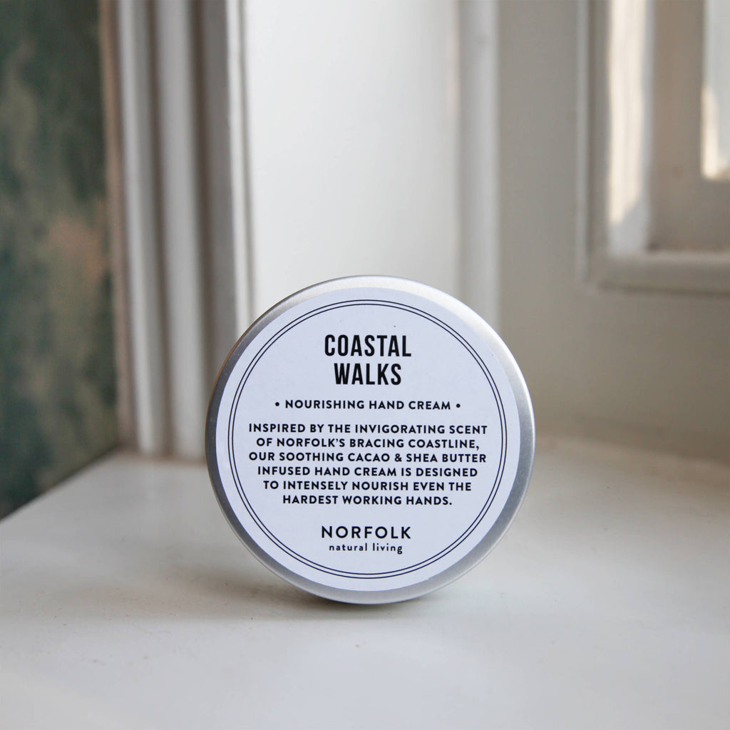 Norfolk Natural Living - Nourishing Hand Cream - Coastal Walks 100ml